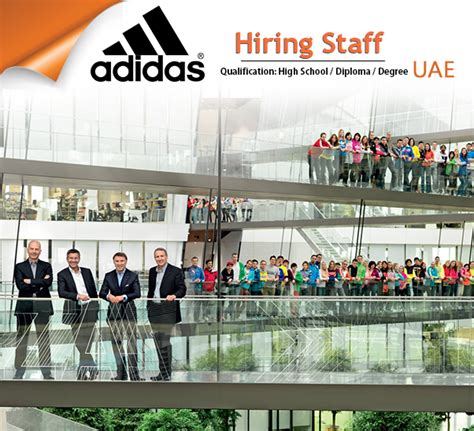 adidas employment opportunities.